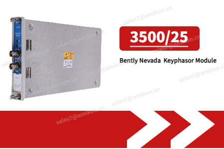 Bently Nevada 3500/25 Keyphasor -Modul