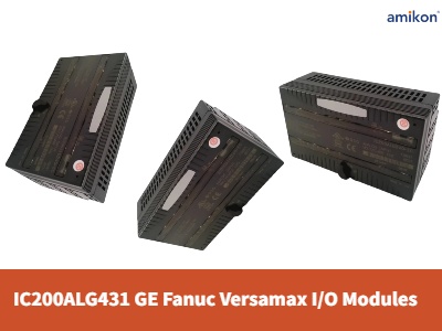 IC200ALG431 GE Fanuc Versamax -E/A -Module