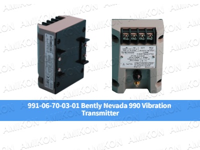 Verbessern Sie die Geräteüberwachung mit dem Bently Nevada 991-06-70-03-01 990 Vibrationstransmitter