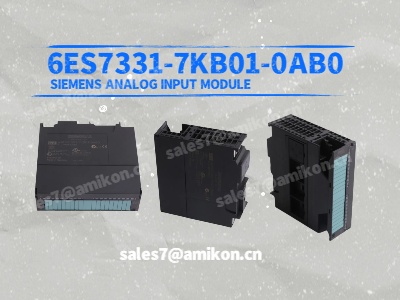 6ES7331-7KB01-0AB0 SIEMENS ANALOGES EINGANGSMODUL