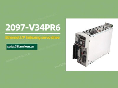2097-V34PR6 Ethernet I/P Indexierung Servo Laufwerk