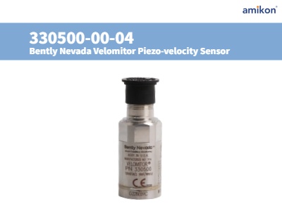 330500-00-04 Bently Nevada Velomitor Piezo-Geschwindigkeitssensor