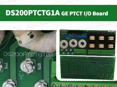 GE DS200PTCTG1A PTCT-Ein-/Ausgabekarte: Funktionen und Anwendungen