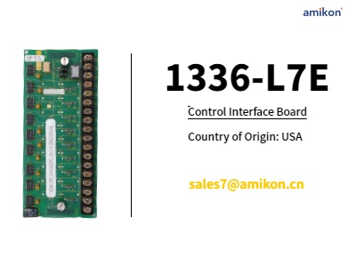 1336-L7E Control Interface Board