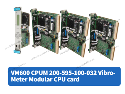 VM600 CPUM 200-595-100-032 Vibro-Meter Modulare CPU-Karte