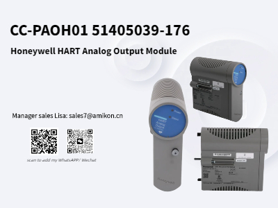 CC-PAOH01 51405039-176 | Honeywell HART-Analogausgangsmodul