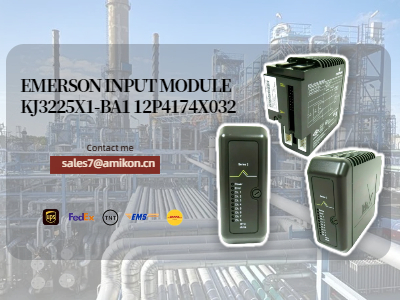 EMERSON-EINGANGSMODUL KJ3225X1-BA1 12P4174X032