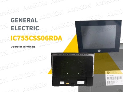 IC755CSS06RDA GE Fanuc Bedienterminal: Ein zuverlässiges HMI für die industrielle Automatisierung