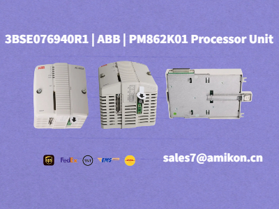 3BSE076940R1 | ABB | PM862K01 Prozessoreinheit