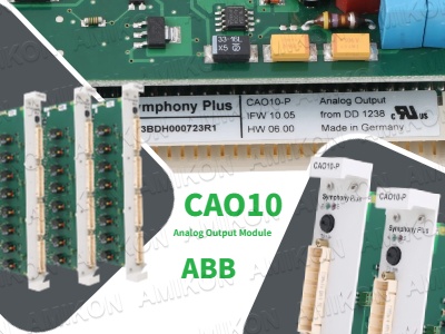CAO10 ABB Analog-Ausgangsmodul: Ein umfassender Leitfaden für die industrielle Automatisierung
