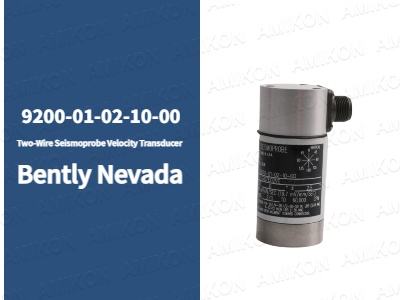 Den Bently Nevada 9200-01-02-10-00 Zweidraht-Seismosonden-Geschwindigkeitswandler verstehen