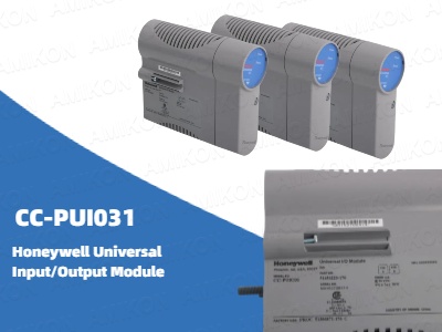 Honeywell CC-PUI031 Universal-E/A-Modul: Eine vielseitige Lösung für industrielle Automatisierungssysteme