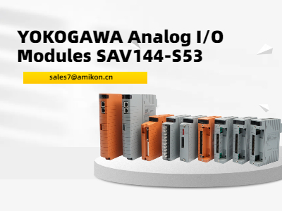 YOKOGAWA Analoge E/A-Module SAV144-S53