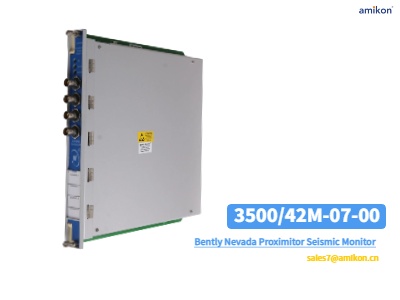 3500/42M-07-00 Bently Nevada Proximitor Seismic Monitor