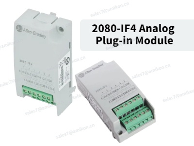2080-IF4 Analog Plug-in-Modul