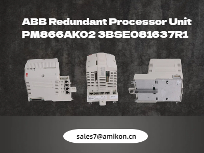 PM866AK02 3BSE081637R1 ABB Redundante Prozessoreinheit