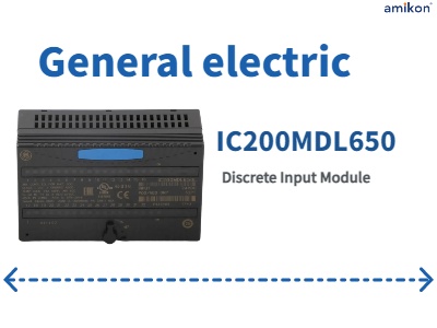 IC200MDL650 GE Diskretes Eingangsmodul