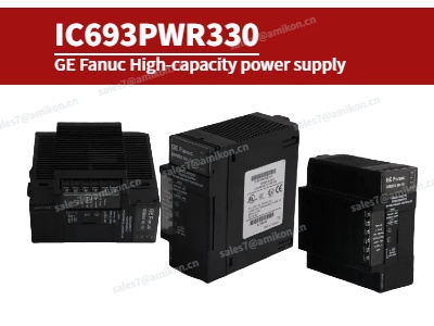 IC693PWR330 GE Fanuc-Stromversorgung mit hoher Kapazität