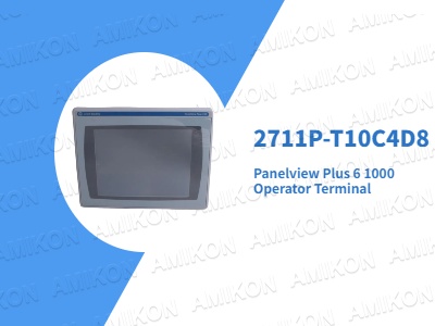 Das 2711P-T10C4D8 Panelview Plus 6 1000 Bedienterminal: Eine vollständige Übersicht