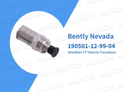 Verständnis des Bently Nevada Velomitor CT-Geschwindigkeitswandlers vom 190501-12-99-04