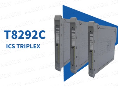 T8292C ICS Triplex Expander-Schnittstellenmodul: Stromverteilung für industrielle Sicherheitssysteme