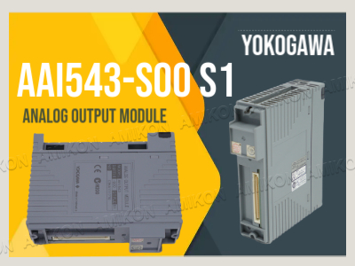 Yokogawa AAI543-S00 S1 Modell: Erweiterter Präzisionsbohrer