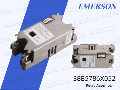 Alles, was Sie über die Relaisbaugruppe EMERSON 38B5786X052 wissen müssen
