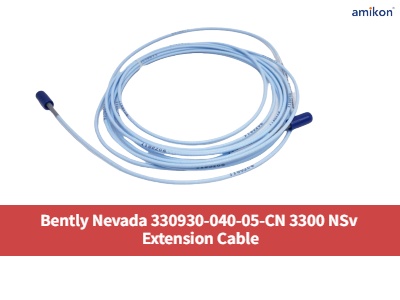 Informationen zum Bently Nevada 330930-040-05-CN 3300 NSv-Verlängerungskabel für die Überwachung der Differenzialausdehnung