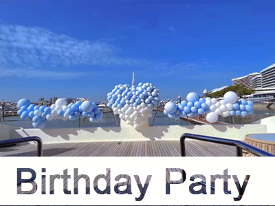 Unsere Yacht-Geburtstagsparty