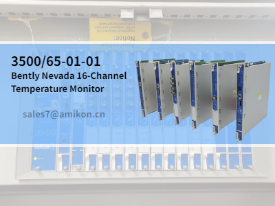 3500/65-01-01 | Bently Nevada 16-Kanal-Temperaturmonitor