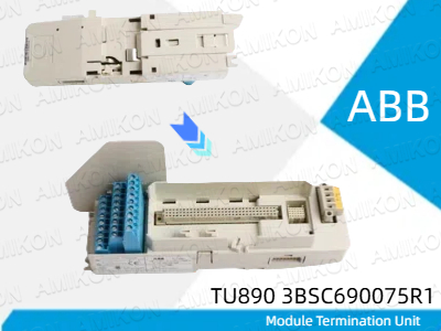 ABB TU890 3BSC690075R1 Modulabschlusseinheit: Zuverlässige Integration für die industrielle Automatisierung