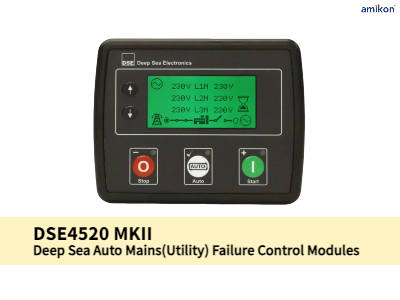 DSE4520 MKII | Automatische Hauptverstärkungsmodule (Versorgungsunternehmen)