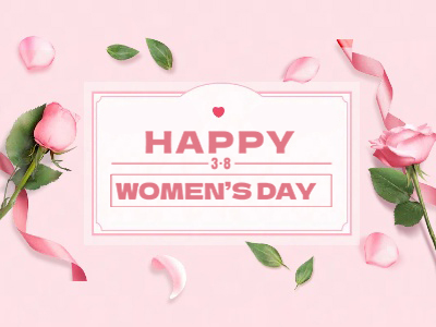 Alles Gute zum Internationalen Frauentag
    