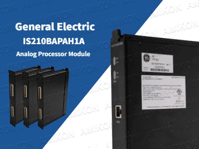 Informationen zum analogen Prozessormodul IS210BAPAH1A von GE für Gasturbinen-Steuerungssysteme