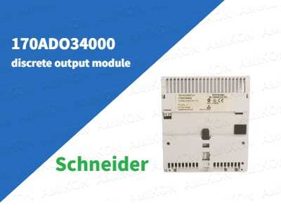 Verbesserung der industriellen Automatisierung mit dem diskreten Ausgangsmodul 170ADO34000