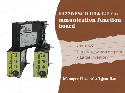 IS220PSCHH1A GE Kommunikationsfunktionsplatine