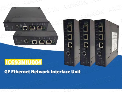 Ethernet-Schnittstellenmodul GE Series 90-30: Technisches Handbuch IC693NIU004