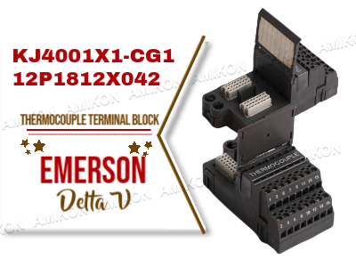 Thermoelement-Klemmenblock Emerson KJ4001X1-CG1: Eine zuverlässige Lösung für die industrielle Temperaturmessung
