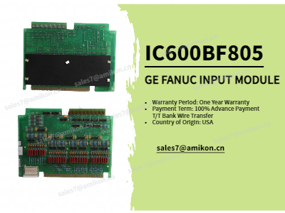Ge Fanuc | GE Serie sechs 6 | IC600BF805