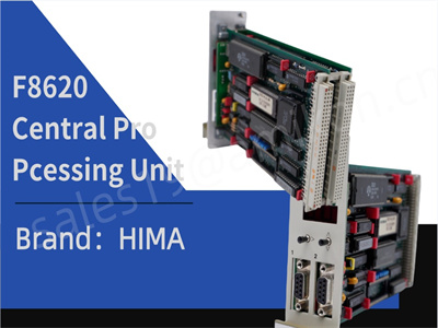 HIMA F8620 CPU: Das robuste Gehirn hinter industriellen Automatisierungssystemen