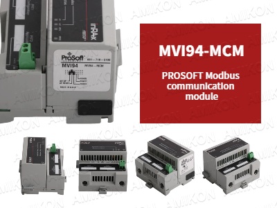 MVI94-MCM PROSOFT Modbus-Kommunikationsmodul