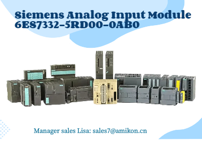 6ES7332-5RD00-0AB0 Siemens Analog-Eingangsmodul
