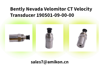 190501-09-00-00 | Bently Nevada Velomitor CT Geschwindigkeitsaufnehmer