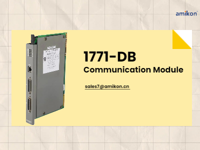 1771-DB-Kommunikationsmodul