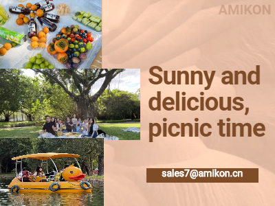 Sonnig und lecker, Picknickzeit