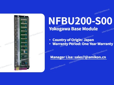 NFBU200-S00 Yokogawa-Basismodul