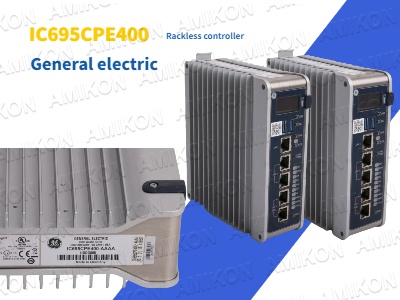 IC695CPE400 GE Rackless-Controller