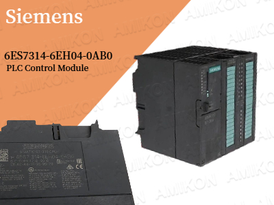 Siemens 6ES7314-6EH04-0AB0 SPS-Steuermodul: Hochleistungs-Automatisierungslösung