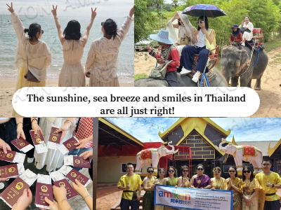 Sonnenschein, Meeresbrise und Lächeln in Thailand – einfach perfekt!
